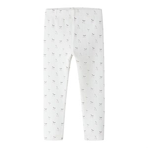 Name it - Ficherry Legging, Cloud Dancer