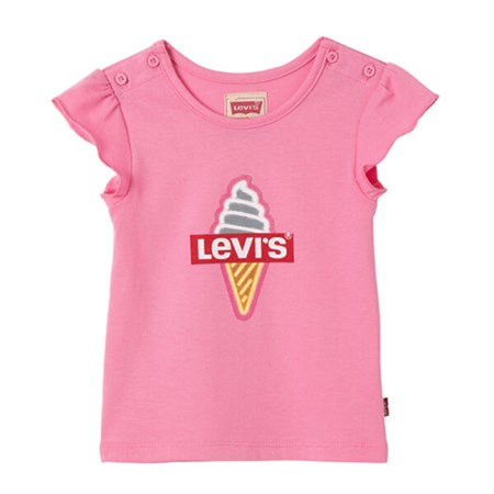Levi\'s Kids - Girls Flow T-shirt SS, Sachet Pink