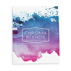 OOLY - Chroma Blends Watercolor Paper