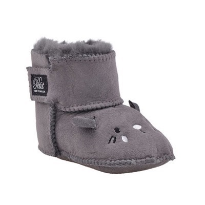 Petit by Sofie Schnoor - Boot Baby Mouse, grey