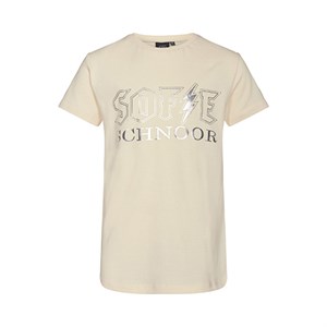 Sofie schnoor Girl - Felina T-shirt SS, Off White