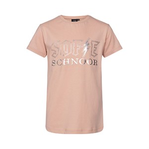 Sofie schnoor Girl - Felina T-shirt SS, Light Rose