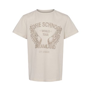 Sofie schnoor Girls - Asta T-shirt SS, Antique White