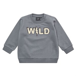 Petit By Sofie Schnoor - Wild Sweatshirt, Dusty Blue