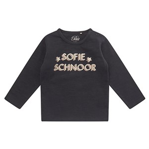 Petit By Sofie Schnoor - Elenor T-shirt LS, Black
