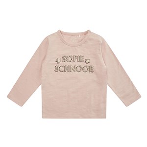 Petit By Sofie Schnoor - Elenor T-shirt LS, Light Rose
