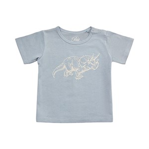 Petit By Sofie Schnoor - T-shirt SS, Dusty Blue