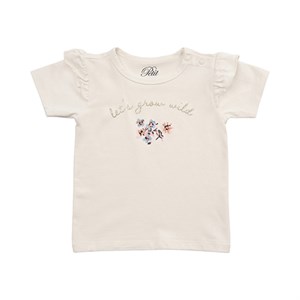 Petit By Sofie Schnoor - T-shirt SS, Antique White