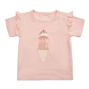 Petit By Sofie Schnoor - T-shirt SS, Rose Blush
