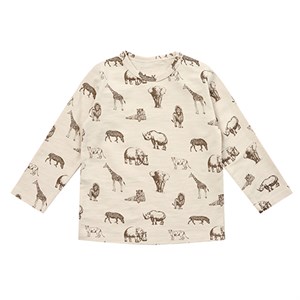 Petit by Sofie Schnoor - T-shirt LS, Animal