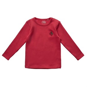 Sofie Schnoor Kids, T-shirt LS, Berry Red