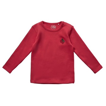 Sofie Schnoor Kids, T-shirt LS, Berry Red