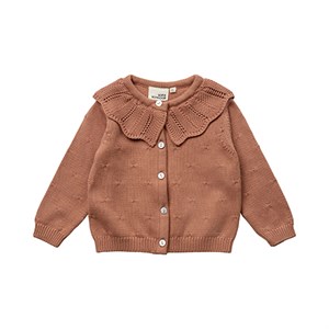 Sofie Schnoor Baby - Cardigan, Rosy Brown