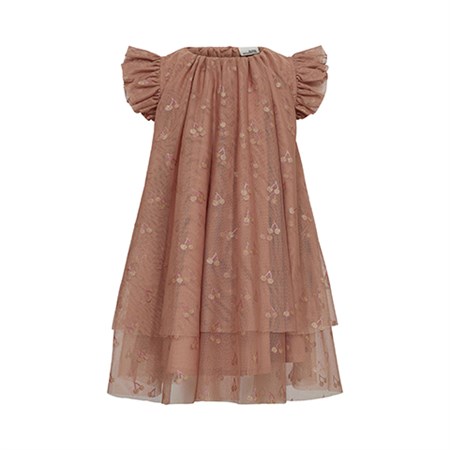 Sofie Schnoor Kids - Kjole, Rosy Brown