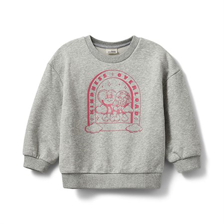 Sofie Schnoor Kids, Sweatshirt, Grey Melange