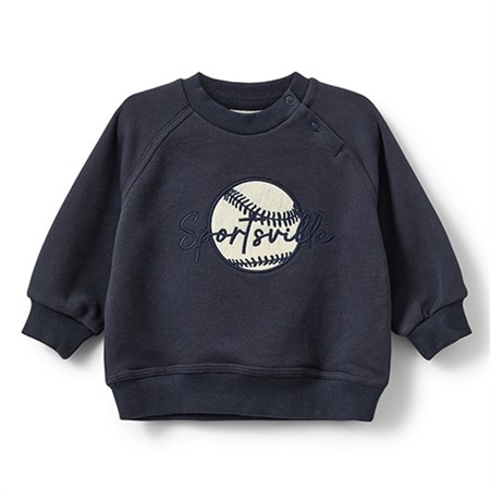 Sofie Schnoor Kids - Kaissb Sweatshirt, Navy Blue