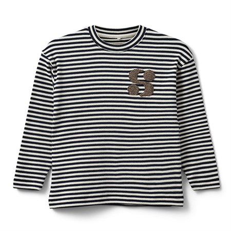 Sofie Schnoor Kids - Sethsk T-shirt LS, Navy Blue