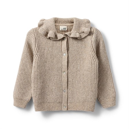 Sofie Schnoor Kids - Hennysk Cardigan, Ecru Melange