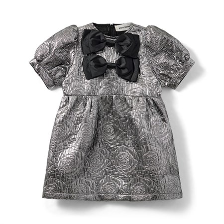 Sofie Schnoor Kids - Rosesk Dress, Silver