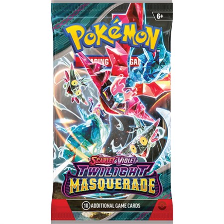 POKEMON - Poke SV6 Booster - Scarlet & Violet - Twilight Masquerade, Ass.