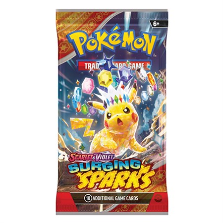 POKEMON - Poke SV8 Booster - Scarlet & Violet - Surging Sparks, Ass.