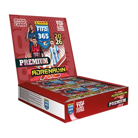 Panini - FIFA 365 Adrenalyn XL 2026 Premium Booster - 1 Box Med 10 Premium Pakker