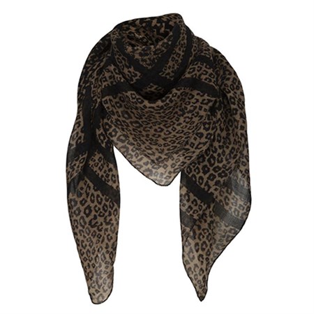 Petit By Sofie Schnoor - Lace Tørklæde, Leopard