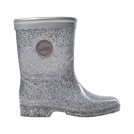 Sofie Schnoor Essential - Lianask Gummistøvle, Silver