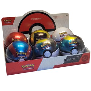 POKEMON - Pokémon TCG: Poke Ball Tin 2025, ass.