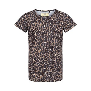 Sofie Schnoor Girl - T-shirt SS, Leopard