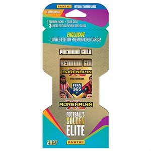 Panini - Adrenalyn XL: FIFA 365 2027 Limited Edition - Premium Gold Cards