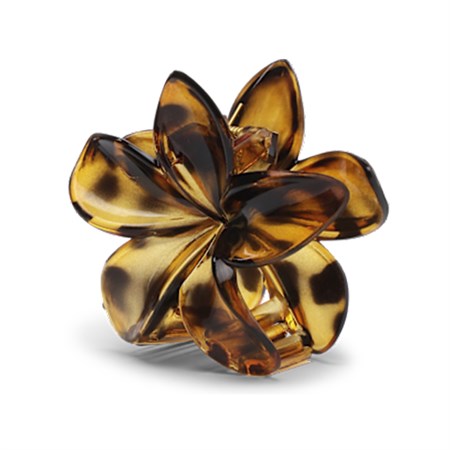 SUI AVA - Plumeria Clarity Big, Golden Brown Big