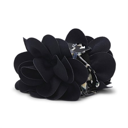 SUI AVA - Rosa Midnight Hair Claw, Black Middle