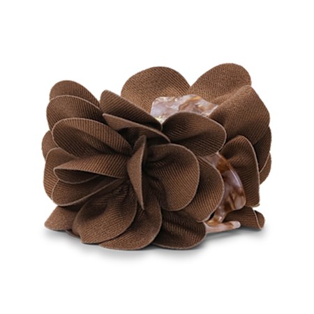SUI AVA - Rosa Midnight Hair Claw, Brown Middle