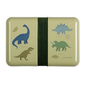 A Little Lovely Company - Lunchbox / Madkasse, Dinosaurer