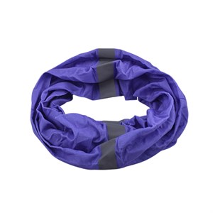Höjtryk - Neckwarmer / Halsedisse Med Refleksbånd, Purple
