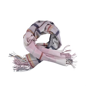 Höjtryk - Ternet Halstørklæde, Light Pink