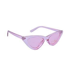 Höjtryk - Sunglasses Cats Eye, Transparent Purple