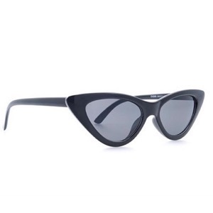 Höjtryk - Sunglasses Cats Eye, Black