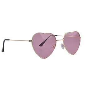 Höjtryk - Hjerte Solbriller, Pink