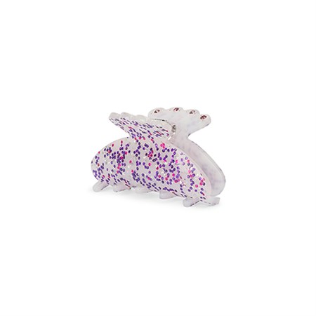 Sui Ava - Girl Hella Confetti Mini Hårklemme, Purple