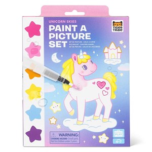 Tiger Tribe - Paint A Picture - Unicorn Skies