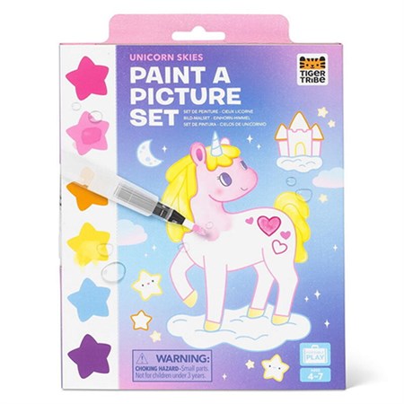 Tiger Tribe - Paint A Picture - Unicorn Skies