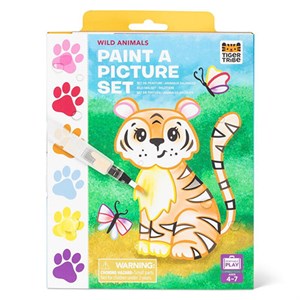 Tiger Tribe - Paint A Picture - Wild Animals