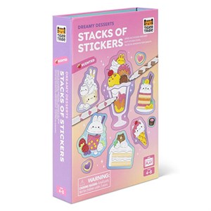 Tiger Tribe - Scented Stacks Of Stickers - Dreamy Desserts