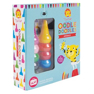 Tiger Tribe - Oodle Doodle Crayon Set / Animals