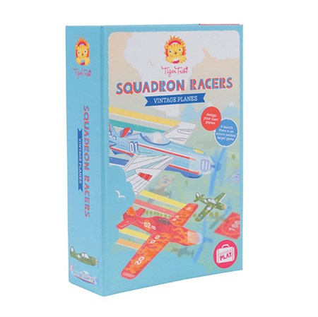 Tiger Tribe - Squadron Racers - Vintage Planes