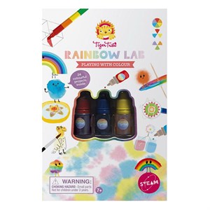 Tiger Tribe - Rainbow Lab - Leg Med Farver