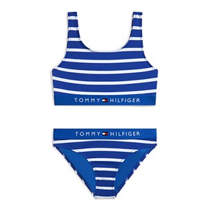 Tommy Hilfiger - Bikini / Bralette Set, Blue Orbit Breton Stripe