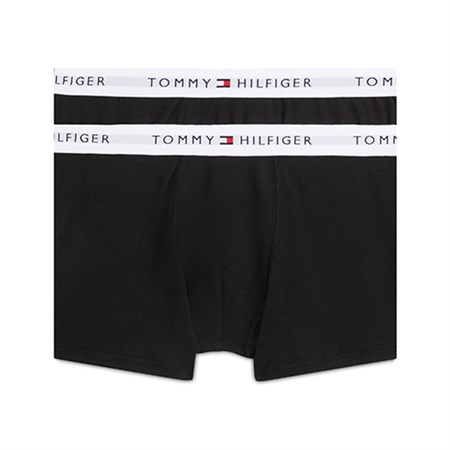 Tommy Hilfiger - 2 Pk Trunk / Boxer, Black/Black